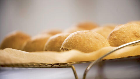 Luftige fuldkornsboller