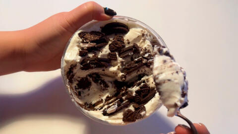 Japansk cheesecake med kiks