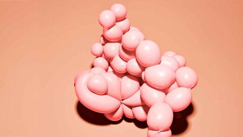 Balloner der ligner tarme