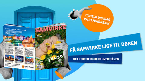 Banner abonner på Samvirke