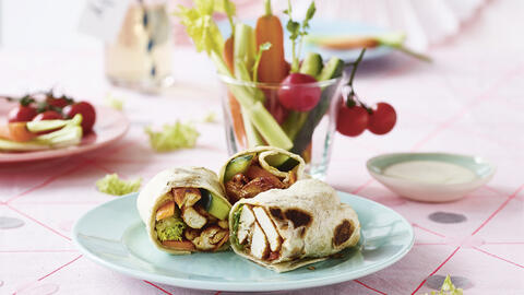 Wrap med agurk