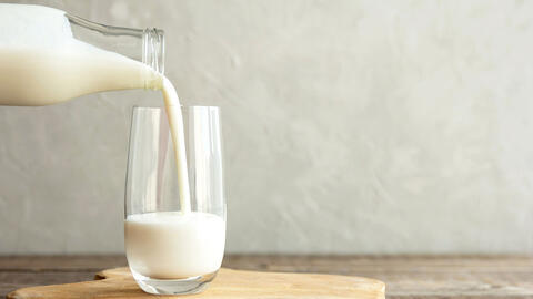 Kefir i glas