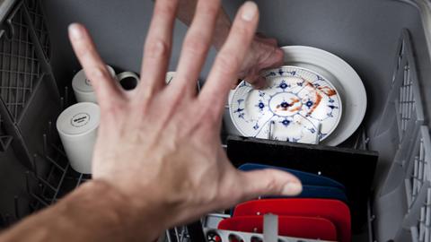 overførsel Lavet af Mount Bank Sådan undgår du flyverust i opvaskemaskinen | Samvirke