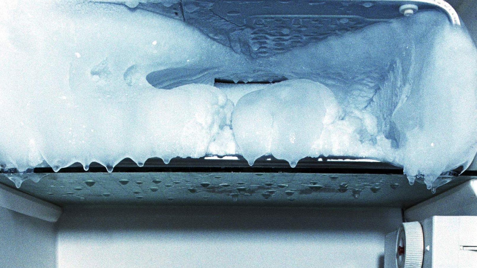 Sådan afrimer din køleskabsfryser