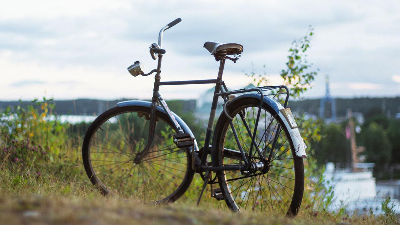 Gammel brugt cykel til salg