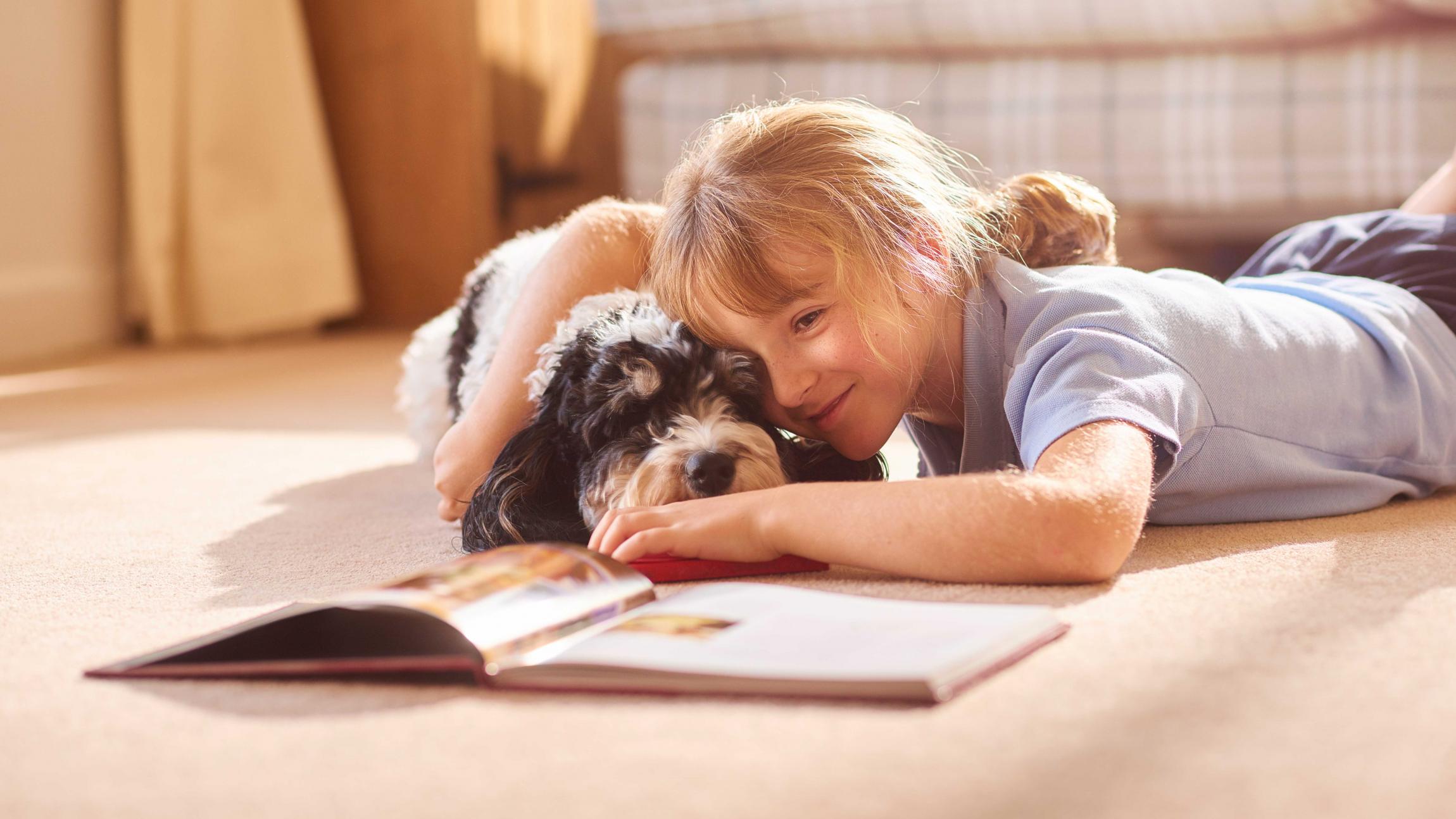 Sådan bliver barn hund bedste venner | Samvirke