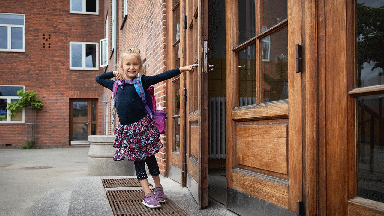 aktivering Råd vitalitet Klar, parat, skolestart - 3 skolestartsbørn fortæller om at starte i skole  | Samvirke