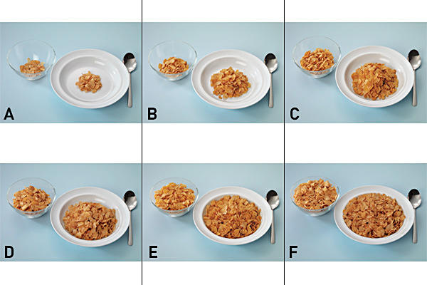 på portionsstørrelserne og kalorierne? | Samvirke