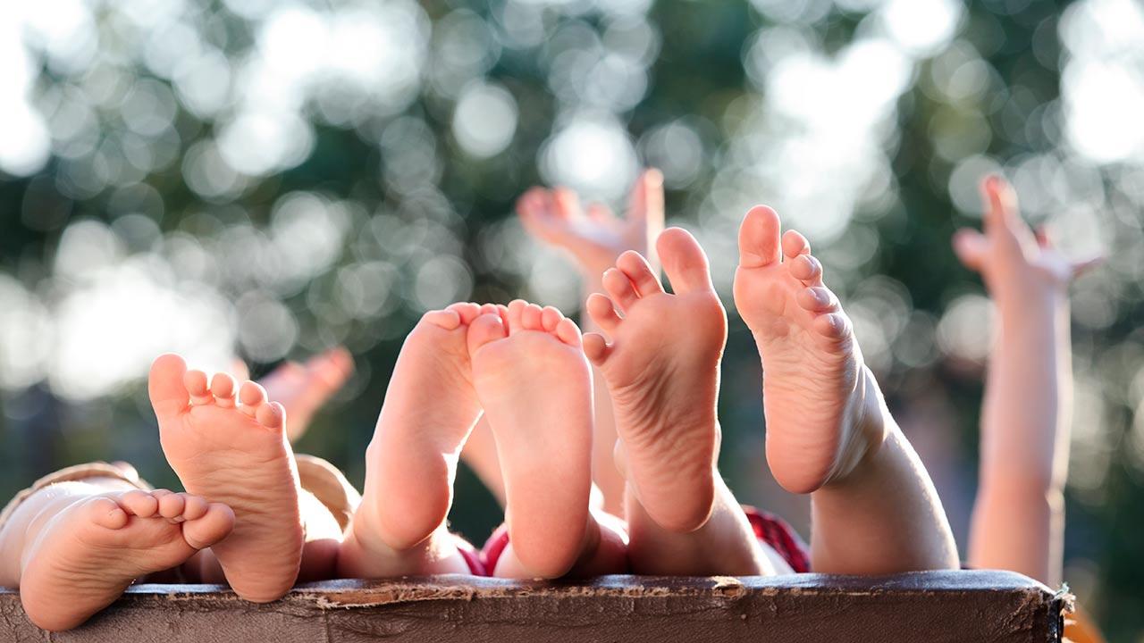 10 råd: Sådan får barn sunde fødder Samvirke