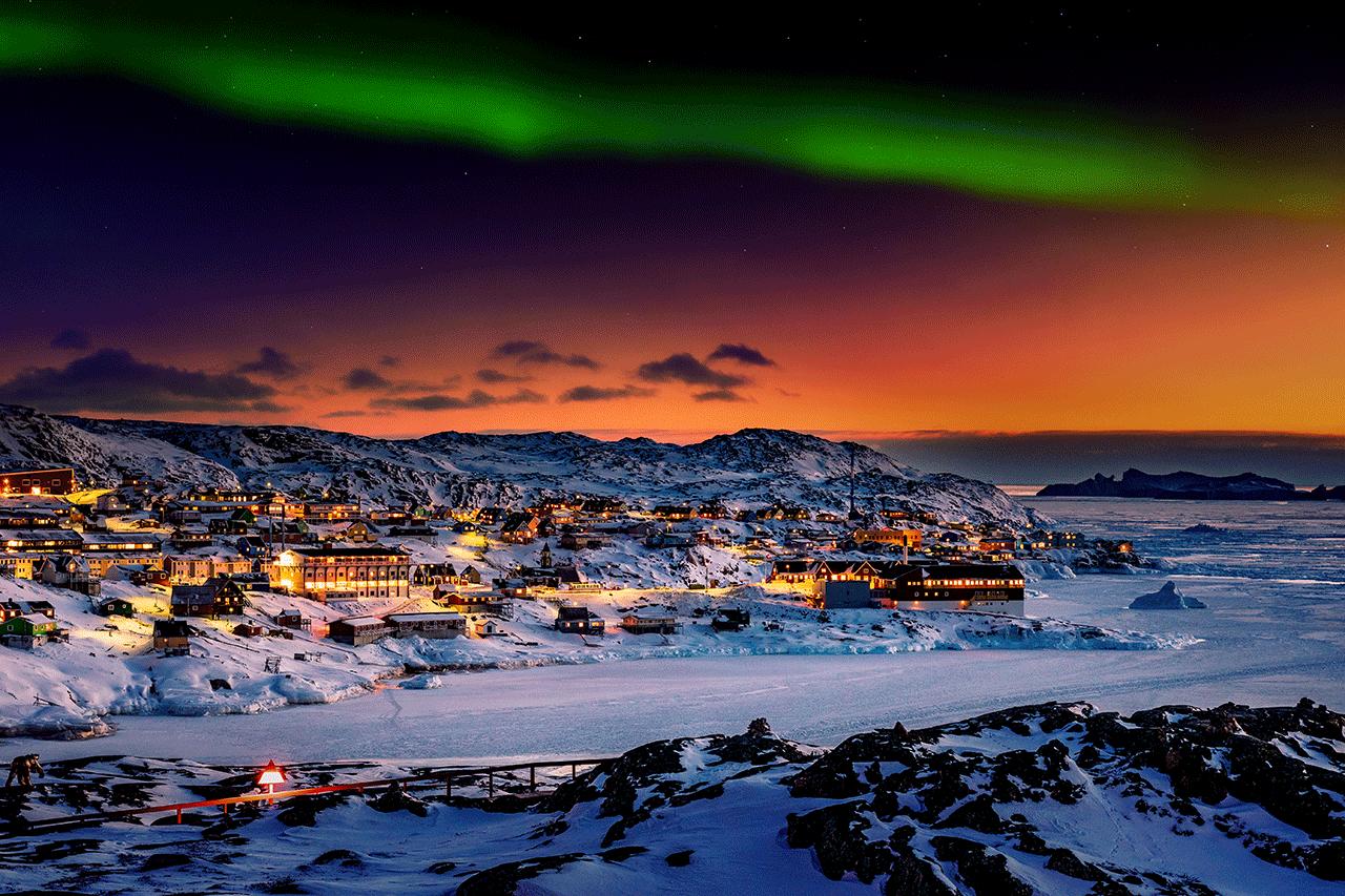 10 fantastiske seværdigheder i Grønland, du kan opleve sommer, vinter ...