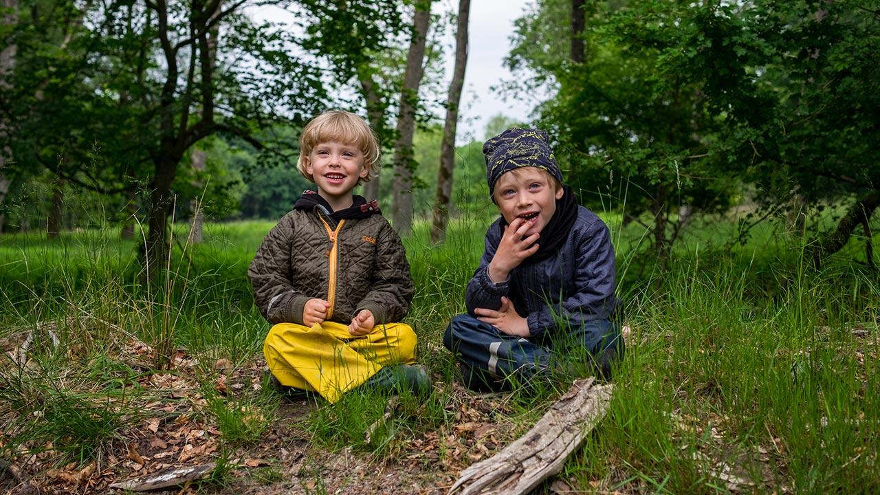 To drenge fra Sorø Skovbørnehave