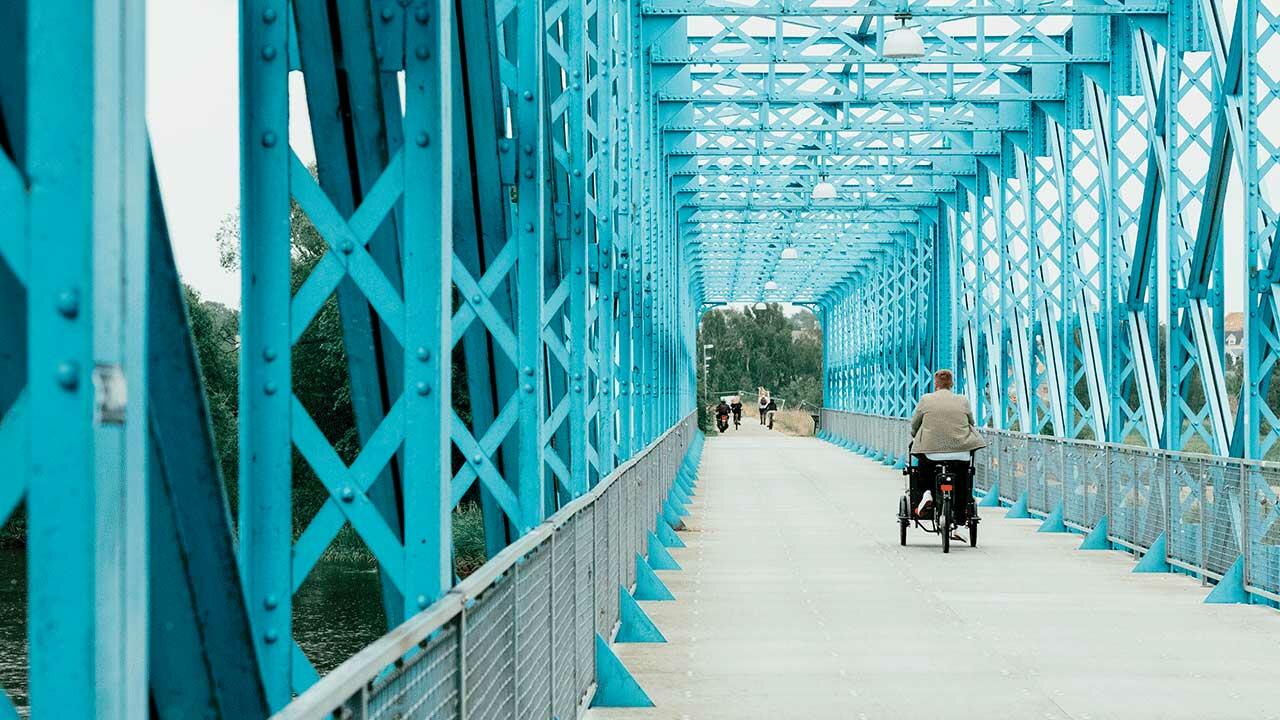 Den blå bro i Randers