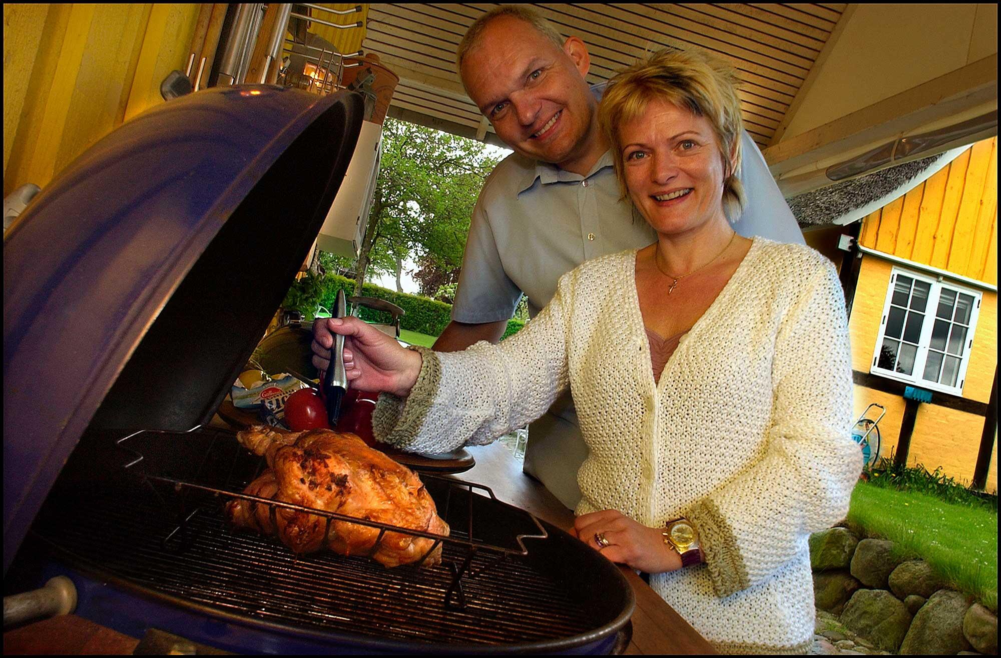 Jan Glæsel griller