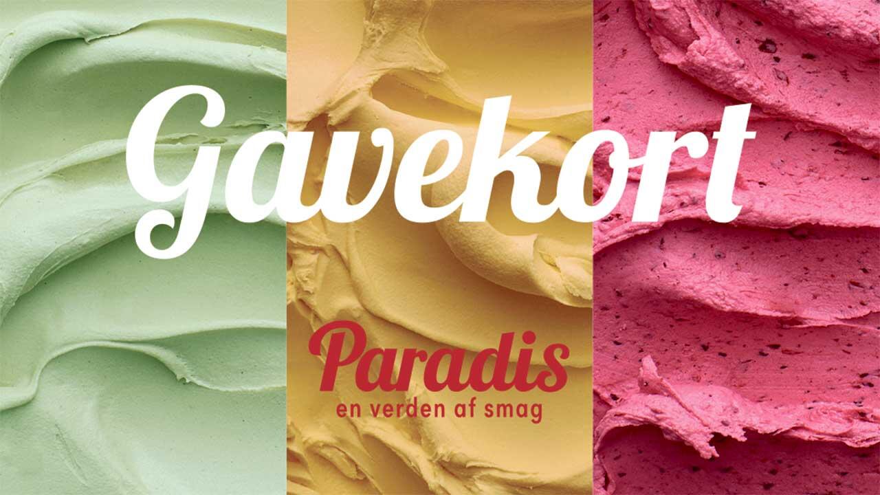Gavekort til Paradis