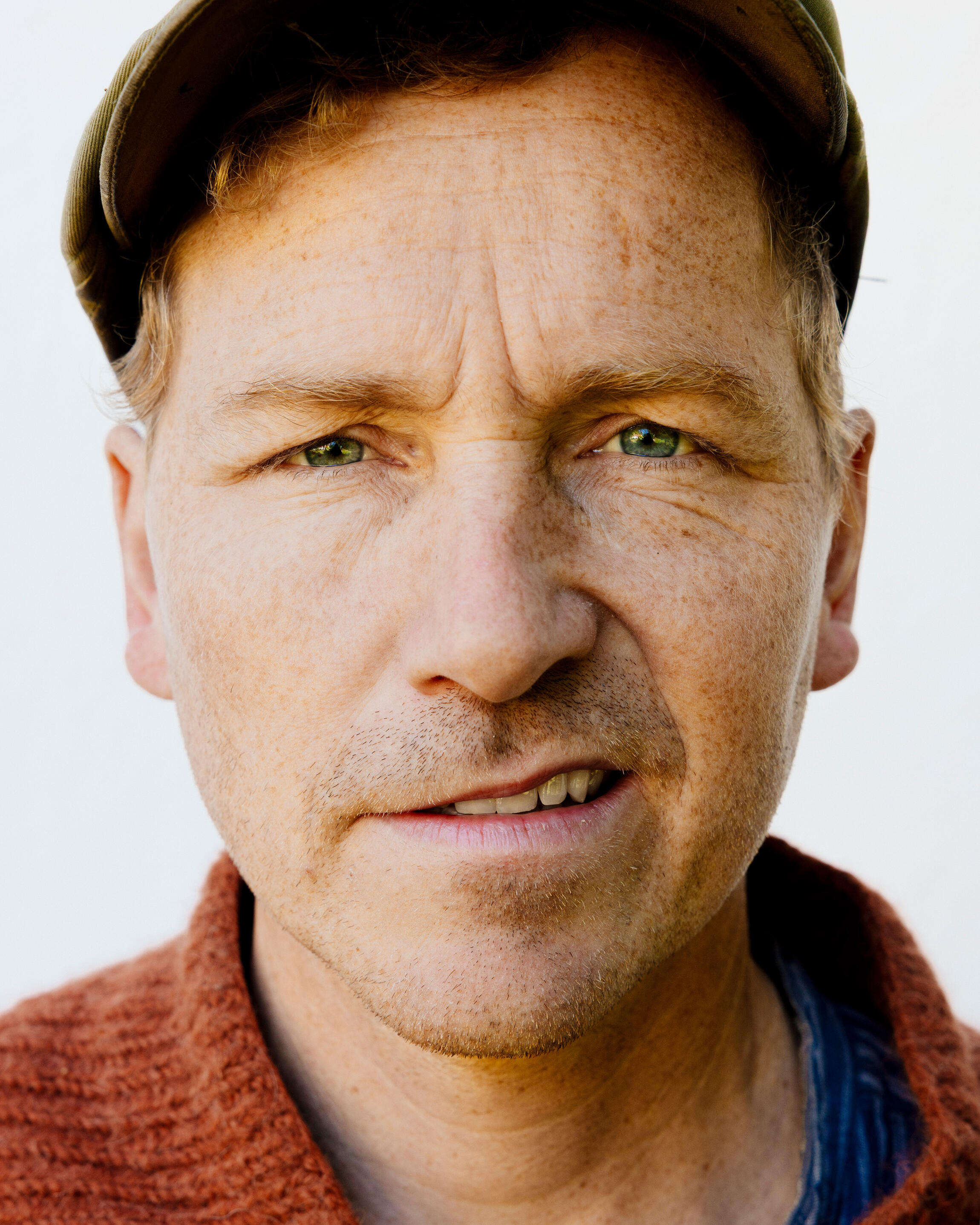 Frank Erichsen portræt