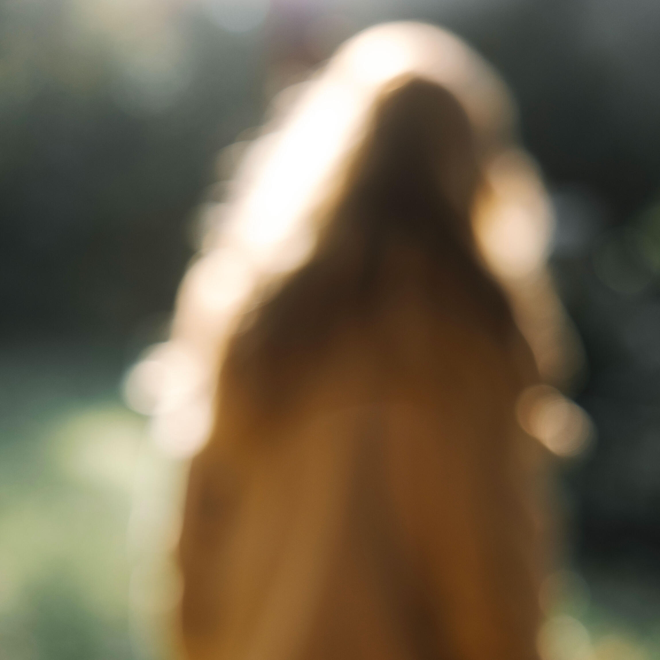 Silhuet af Iben Maria Zeuthen. 