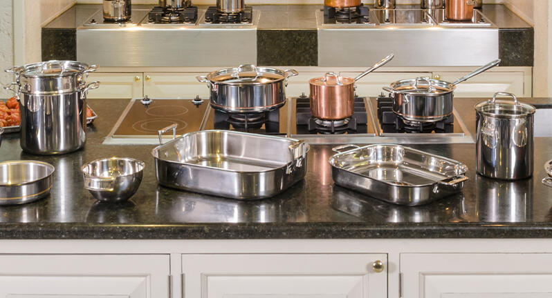 aluminiumsfade i køkken