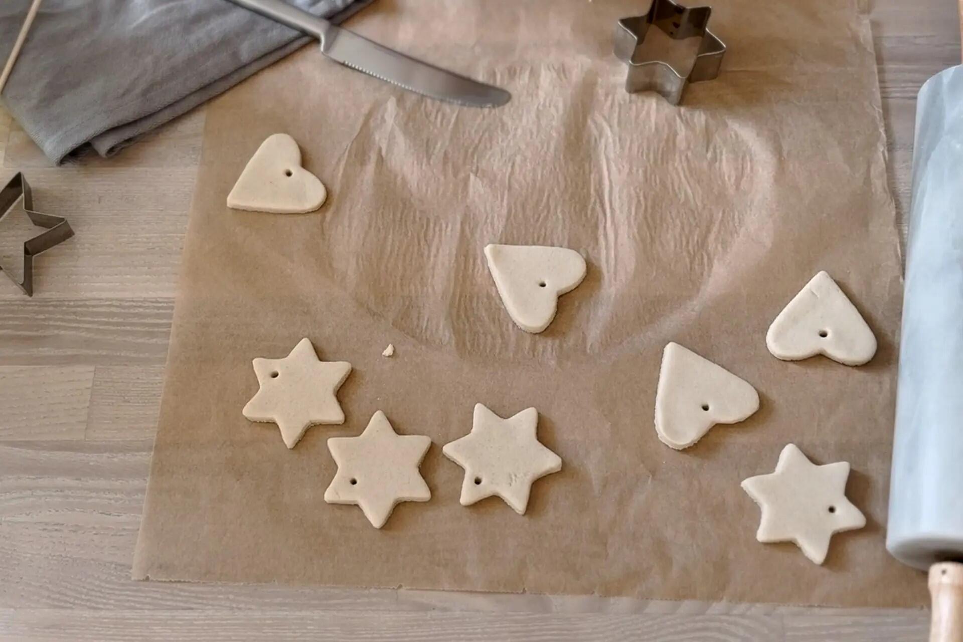 hjerter, stjerner og træ i trylledej 