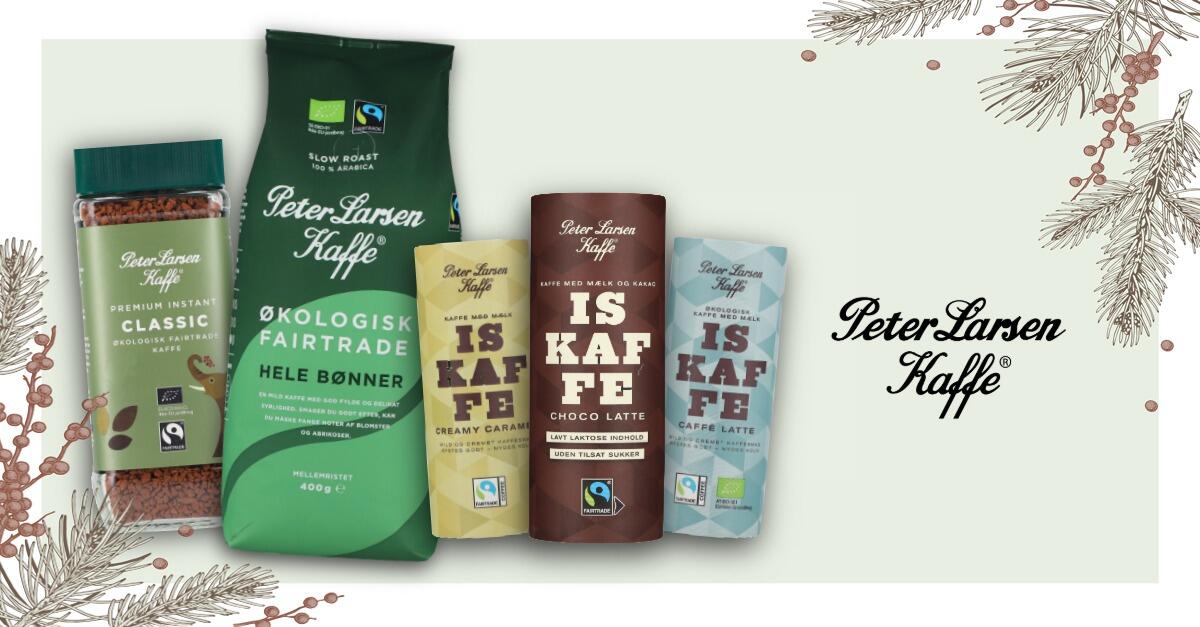 Peter Larsen Kaffe banner