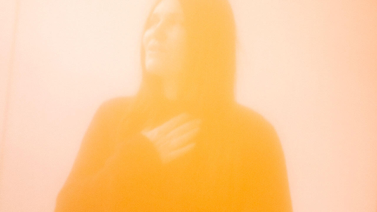 Pernille Rosendahl sløret.