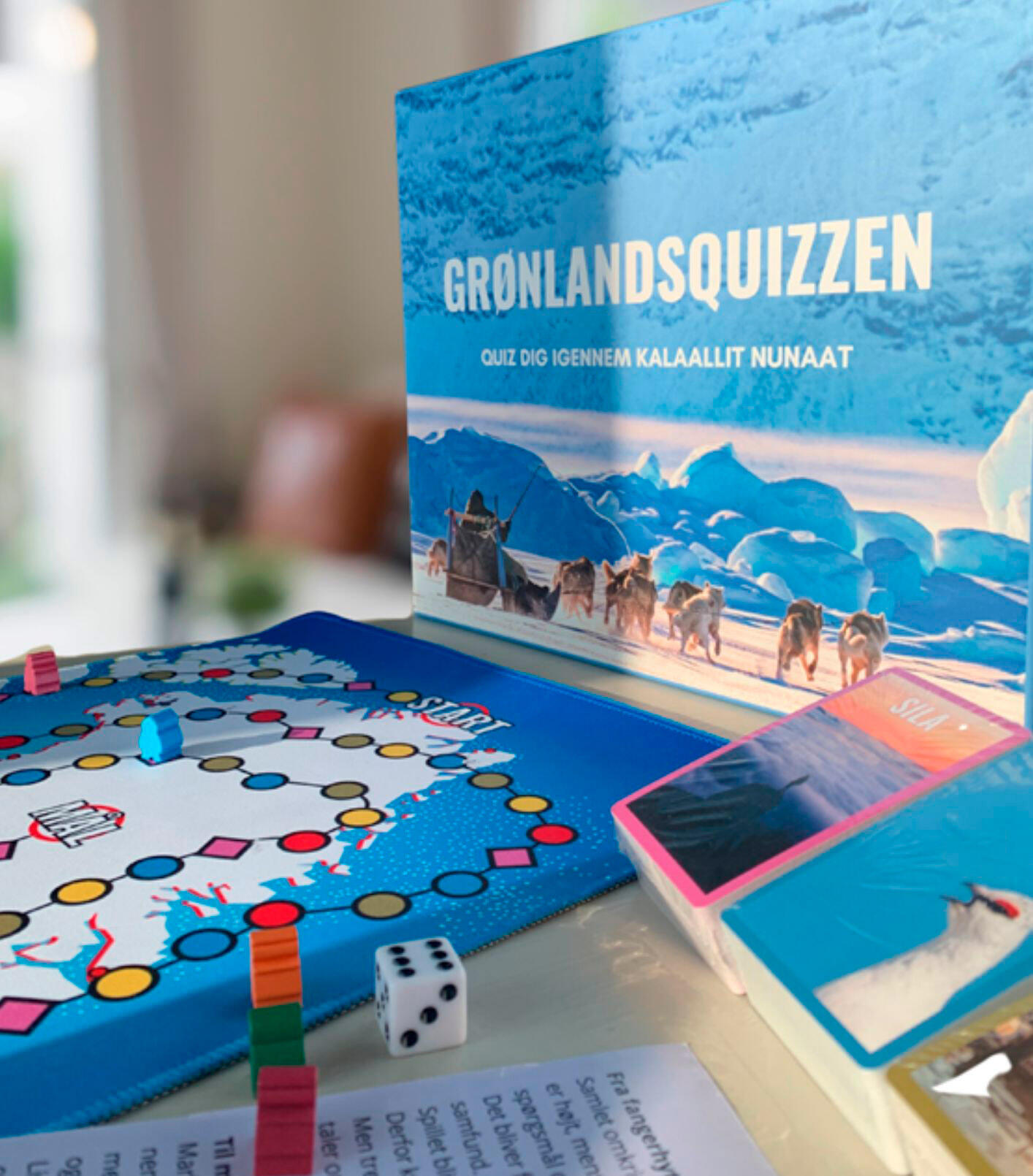 Grønlandsquizzen præmie 