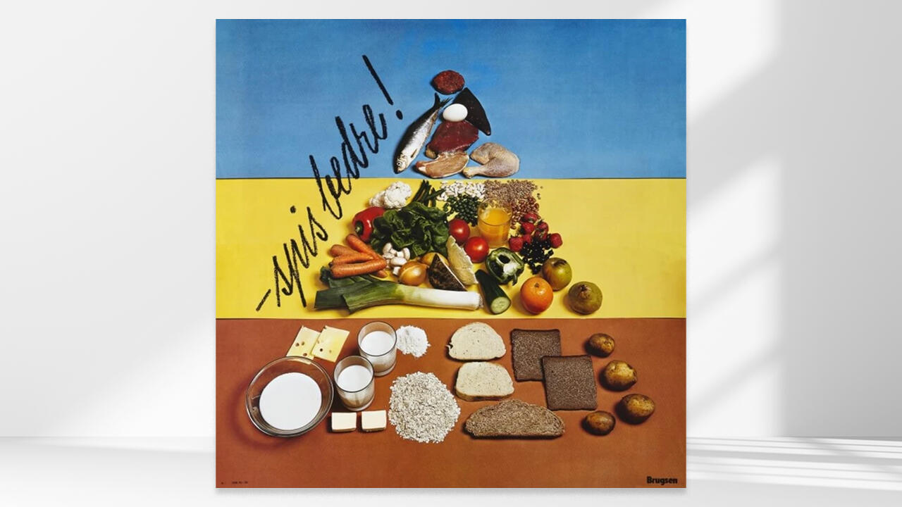 Den første madpyramide 