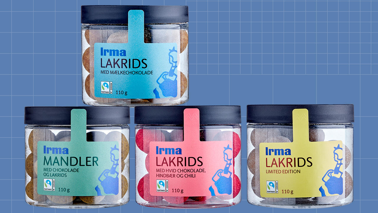 Irma lakridskugler