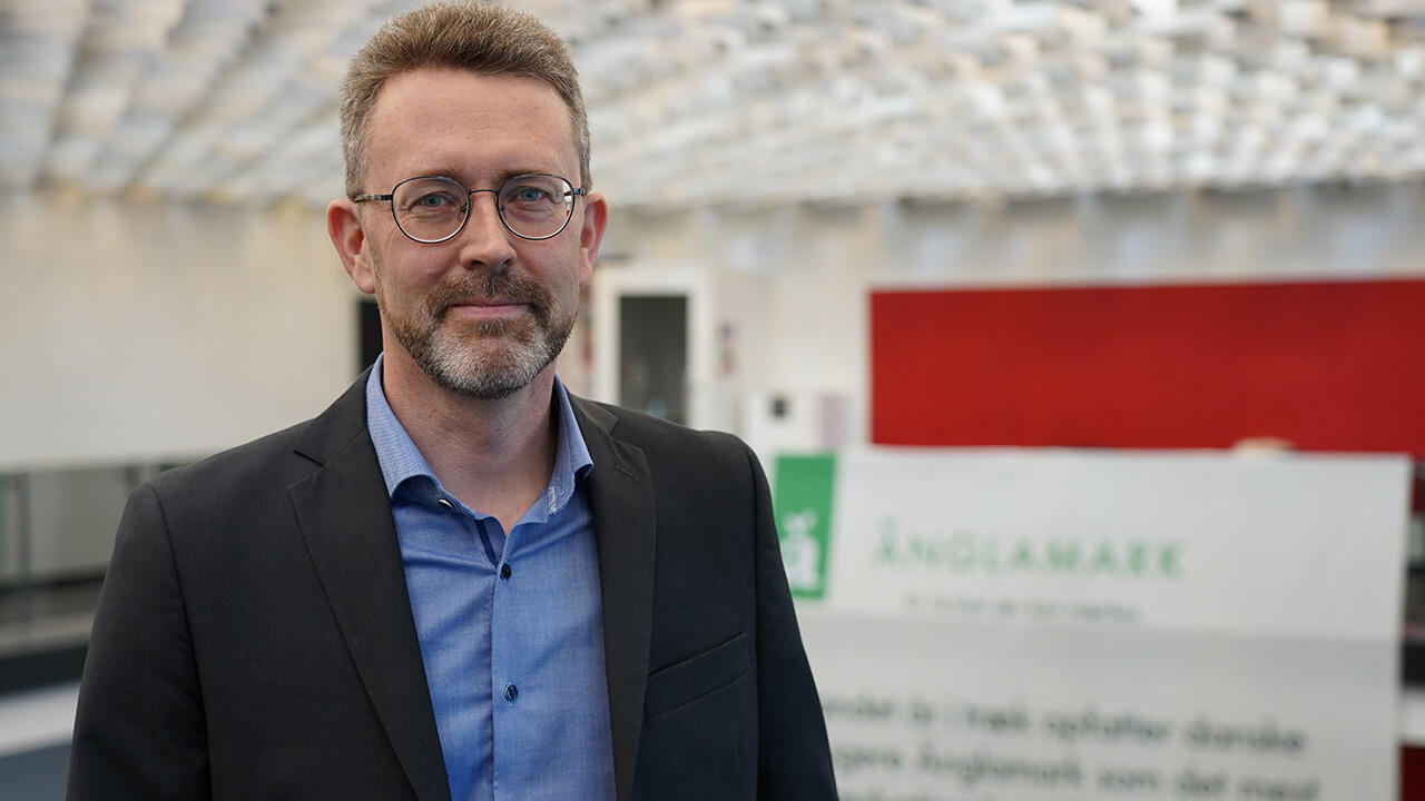 Thomas Roland, chef for vareansvarlighed i Coop