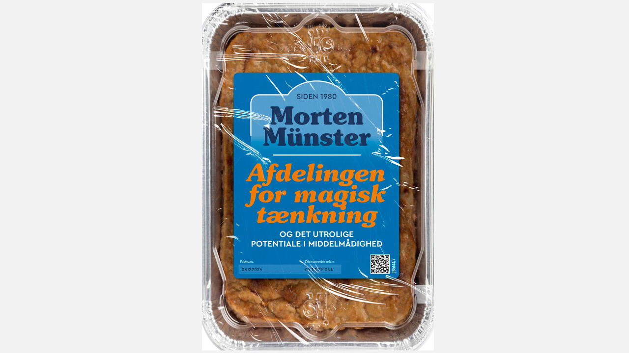 Bogen Magisk Tænkning af Morten Müster