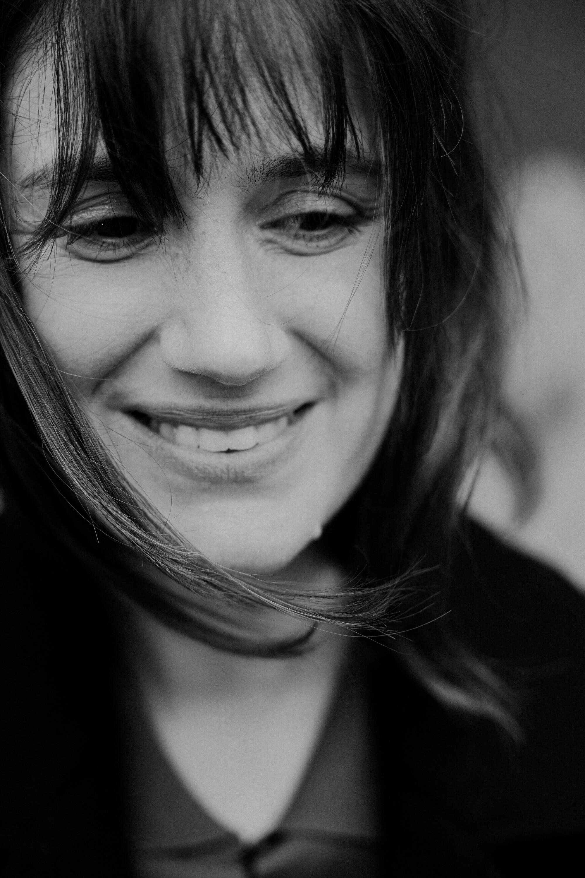 Danica Curcic i sort/hvid 