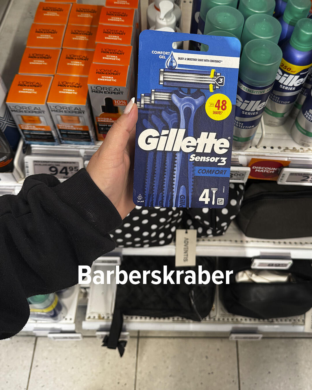 Barberskrabere i hånd