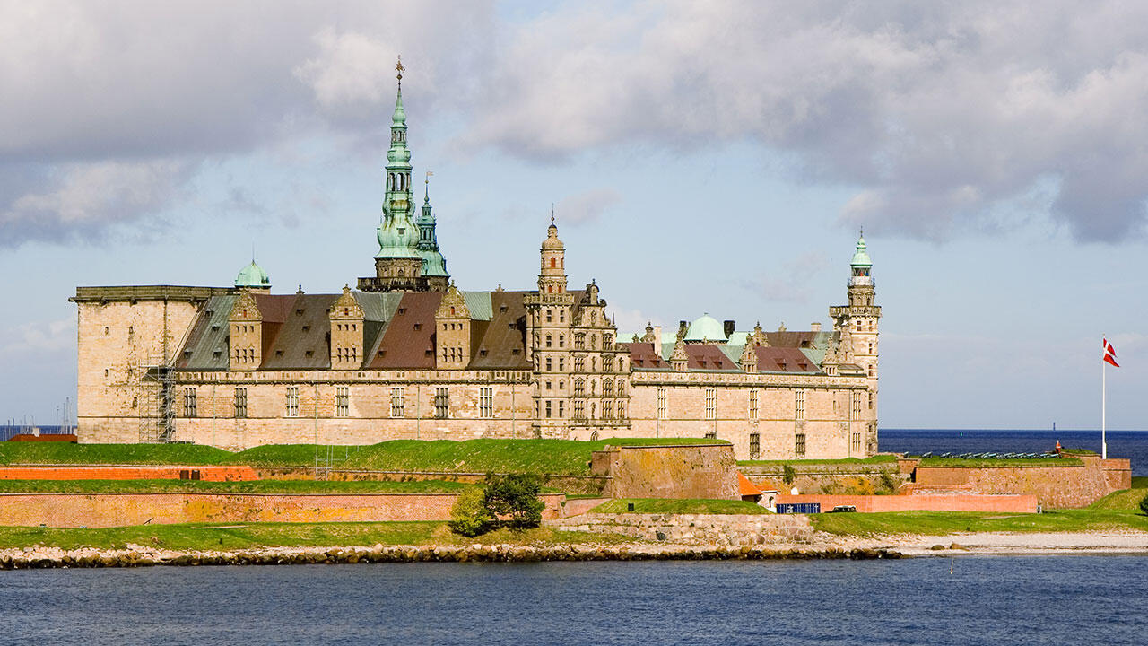 Kronborg Slot i Helsingør 