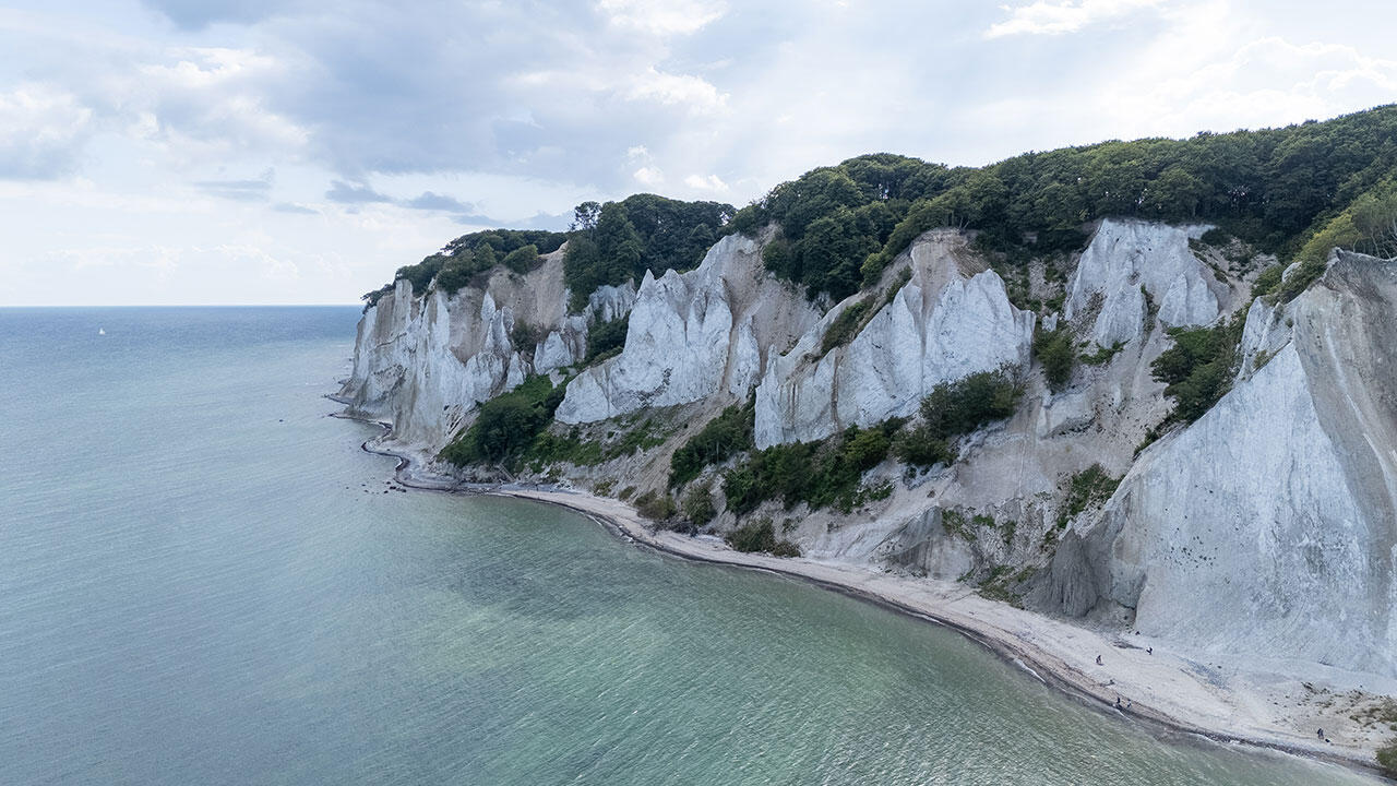 Møns Klint og Østersøen