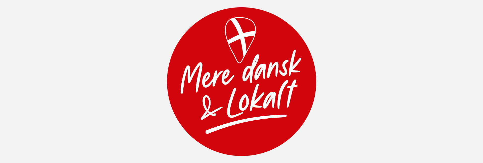 Dansk og lokalt banner 