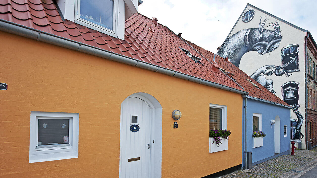 Gavlmaleri i Aalborg 