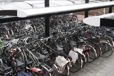Cykler på station