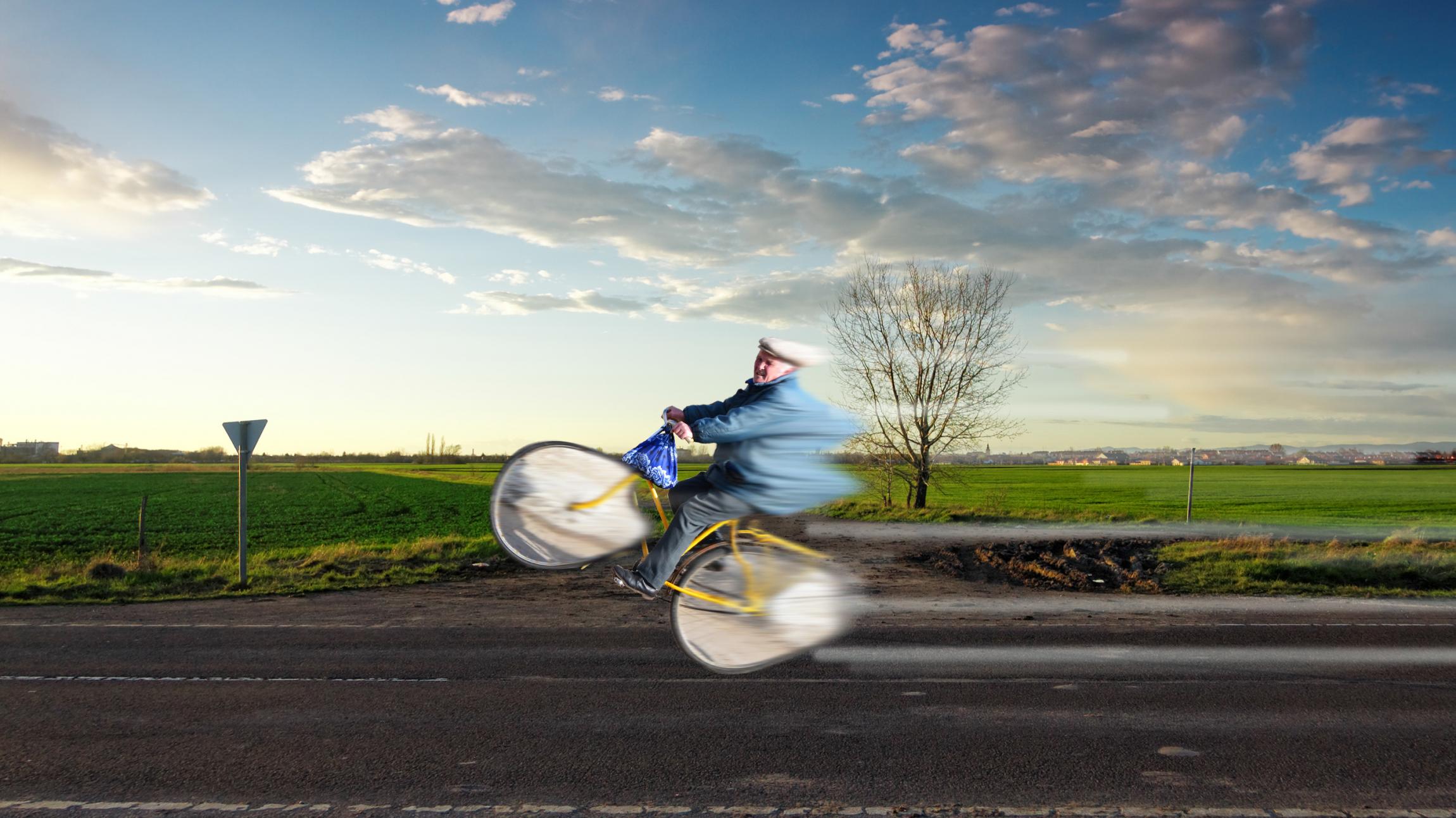 Litterær kunst frakobling For det andet Hvor hurtigt må man køre på cykel? | Samvirke
