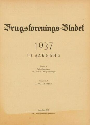 Samvirke (01.01.1937)