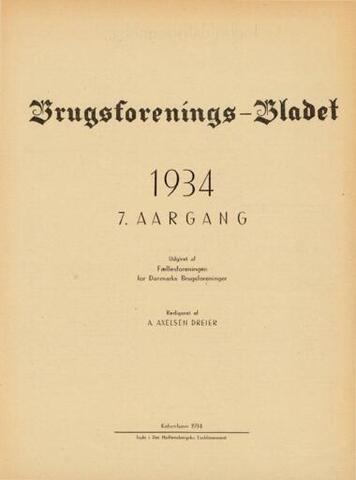 Samvirke (01.01.1934)