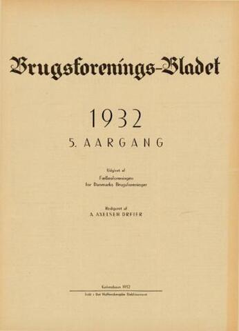 Samvirke (01.01.1932)