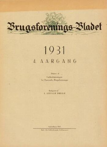 Samvirke (01.01.1931)
