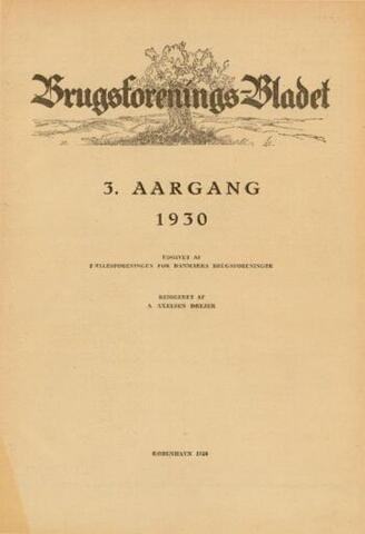 Samvirke (01.01.1930)