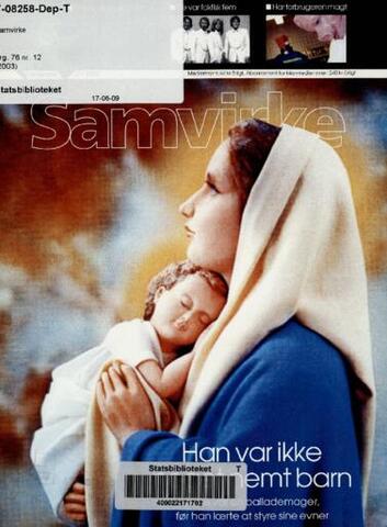 Samvirke (01.12.2003)