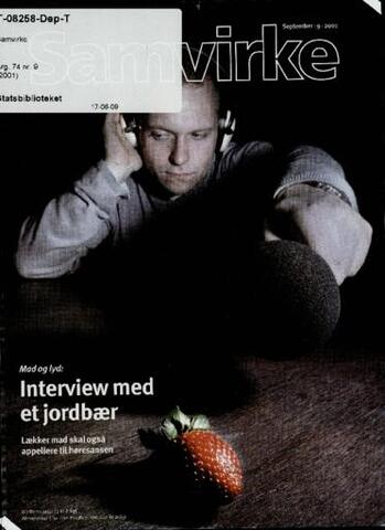 Samvirke (01.09.2001)