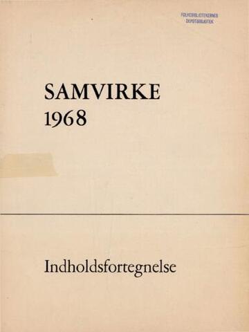 Samvirke (01.01.1968)