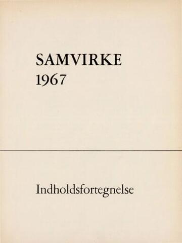 Samvirke (01.01.1967)