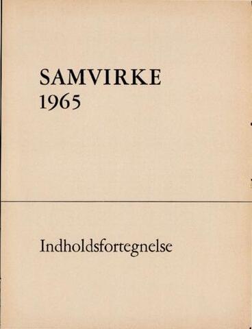 Samvirke (01.01.1965)