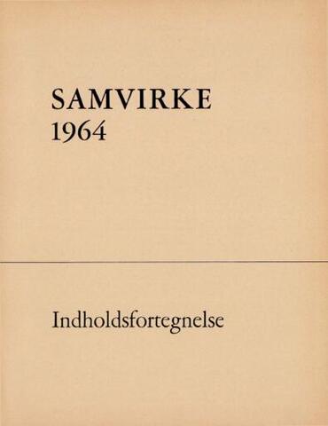 Samvirke (01.01.1964)