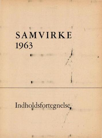 Samvirke (01.01.1963)