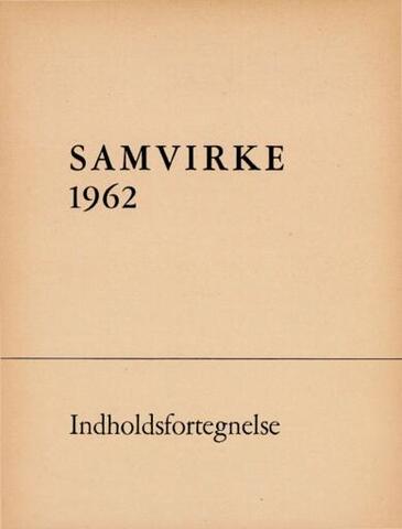 Samvirke (01.01.1962)